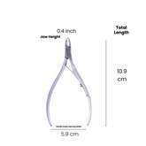 Stainless Steel Cuticle Nipper (HN-041)